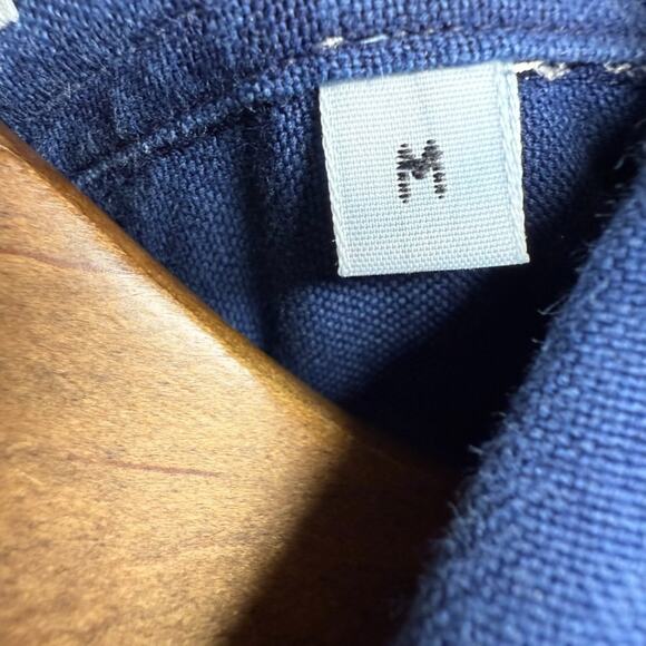 Gant Oxford Shirt Men's Medium Blue Indigo The Hugger New Haven Retro Preppy - Picture 5 of 12